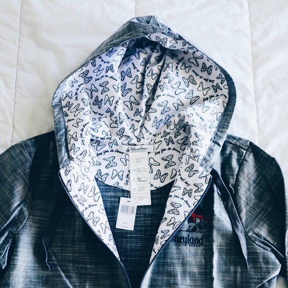 Disney Parks Women’s Rain Jacket - Picture 3 of 5